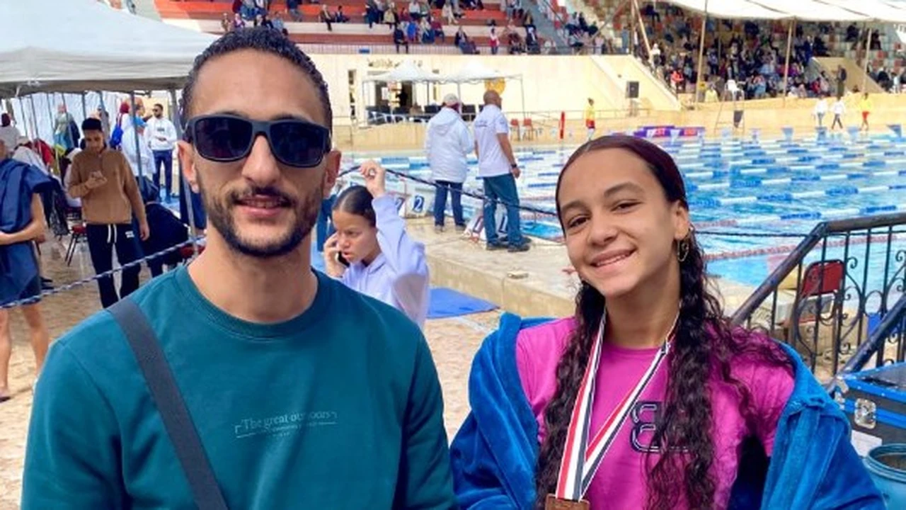 سارة محمد تحصد برونزية بطولة الجمهورية للسباحة القصيرة وتضع «النادي» على منصة التتويج